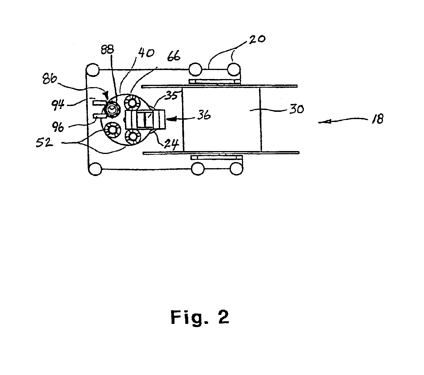 Intervention module for a well