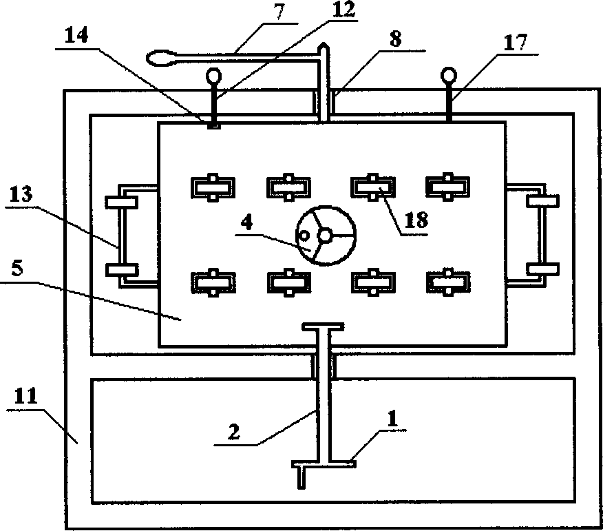 Auxiliary equipment for continuous casting solidification structure image scanning and application method thereof