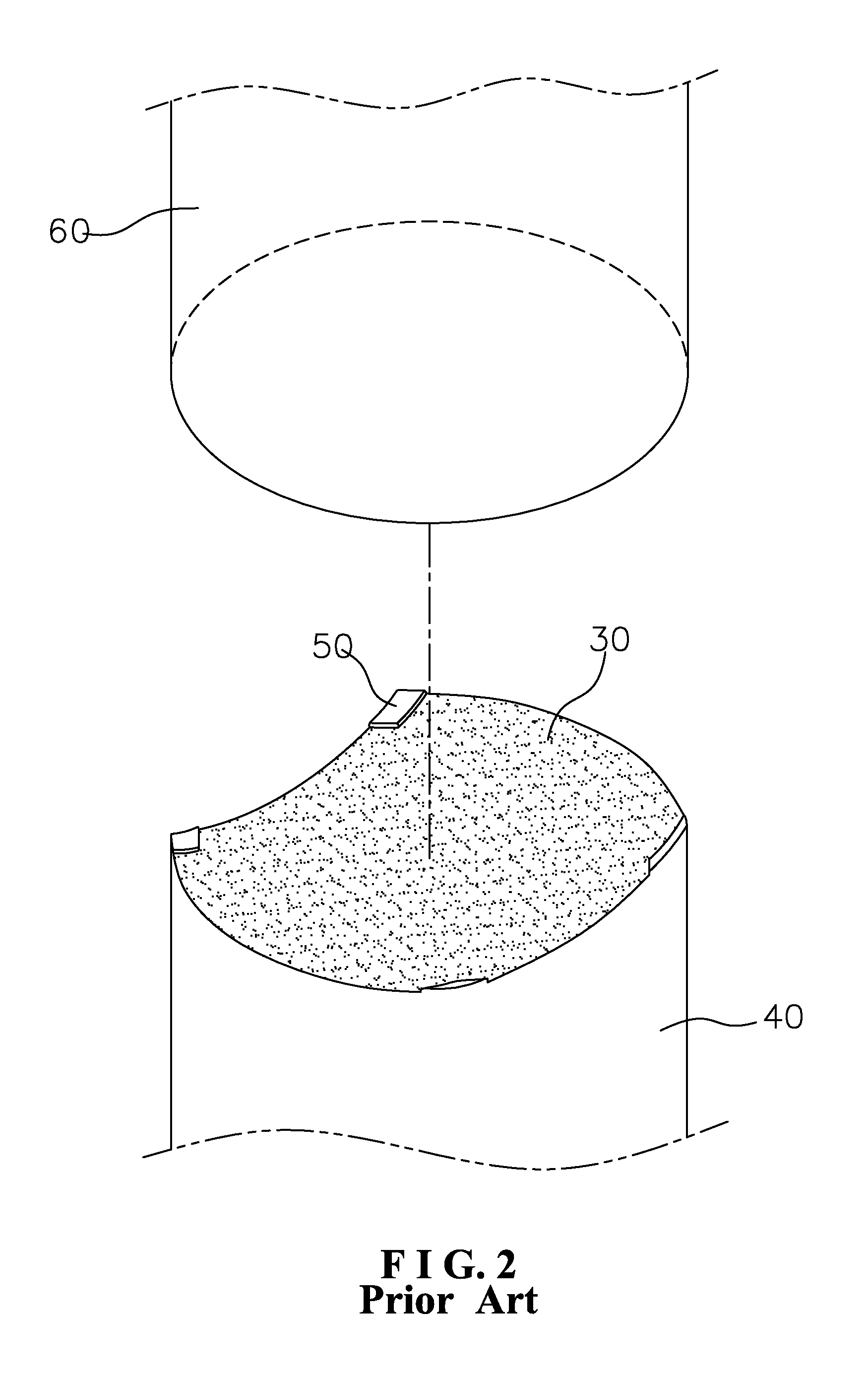 Nylon polarized lens and moulding mold thereof