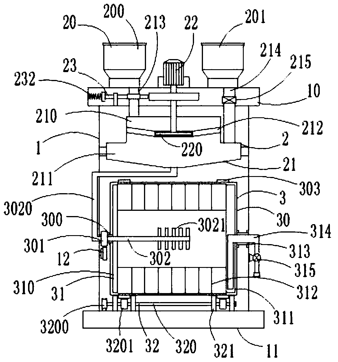 Disinfectant preparation device for disinfection supply room daily nursing