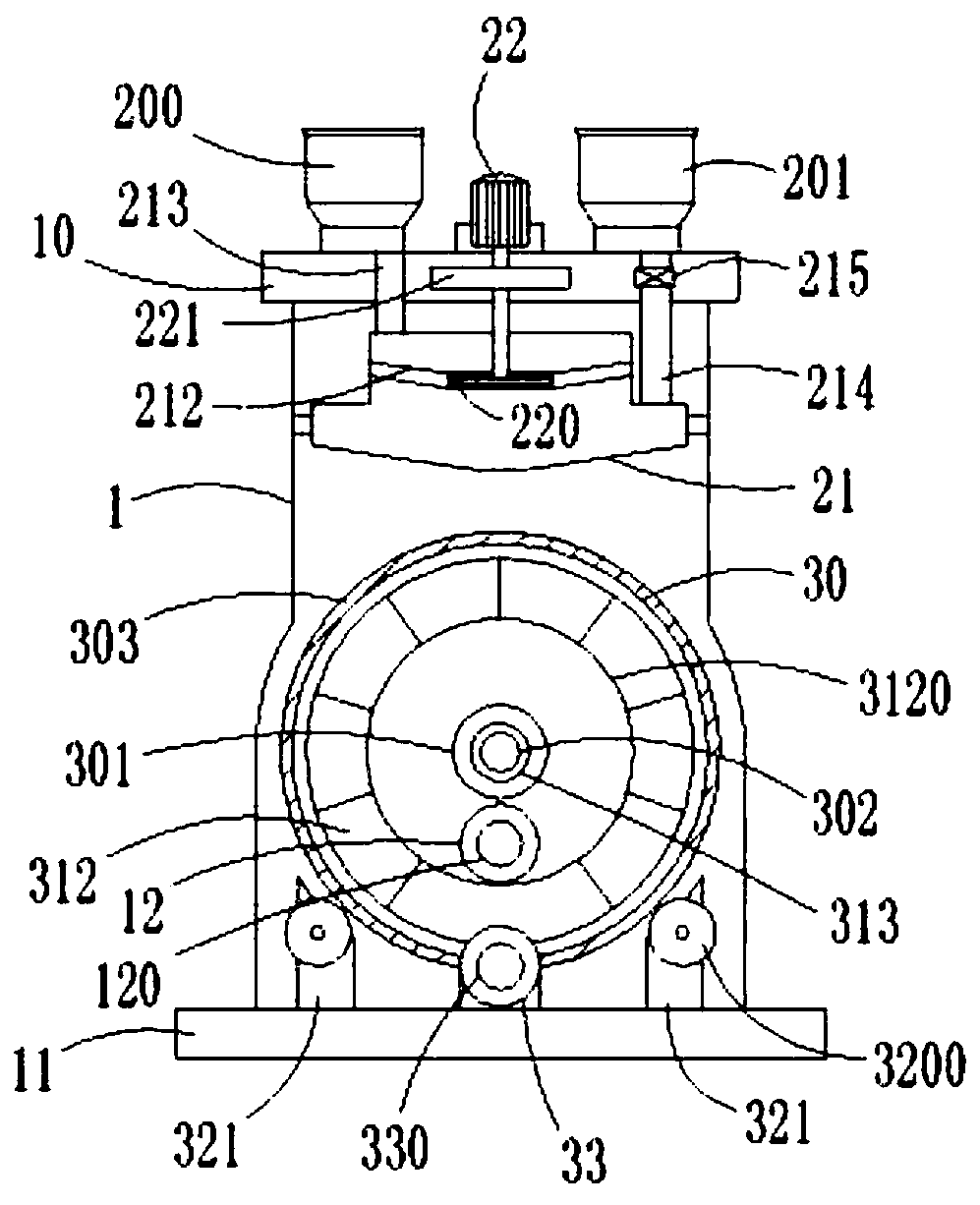 Disinfectant preparation device for disinfection supply room daily nursing