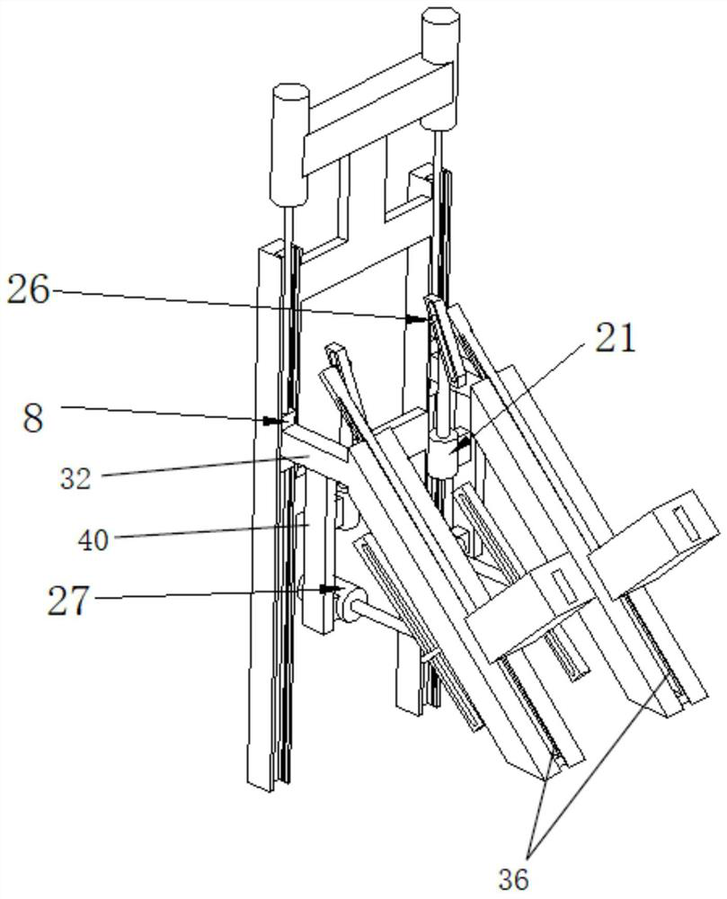 A monorail flexible gripper production line