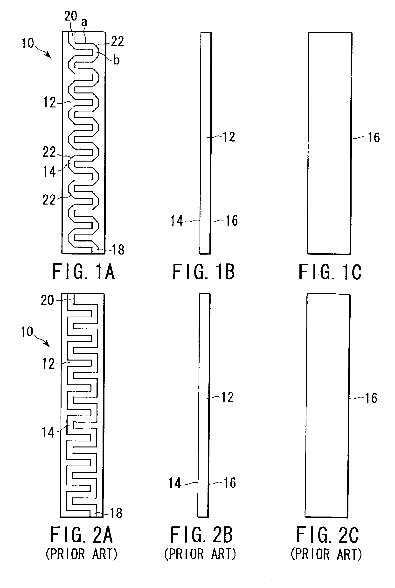 Line-shaped antenna