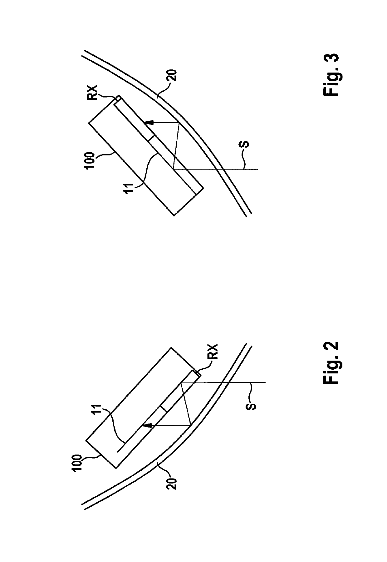 Sensor device for a motor vehicle