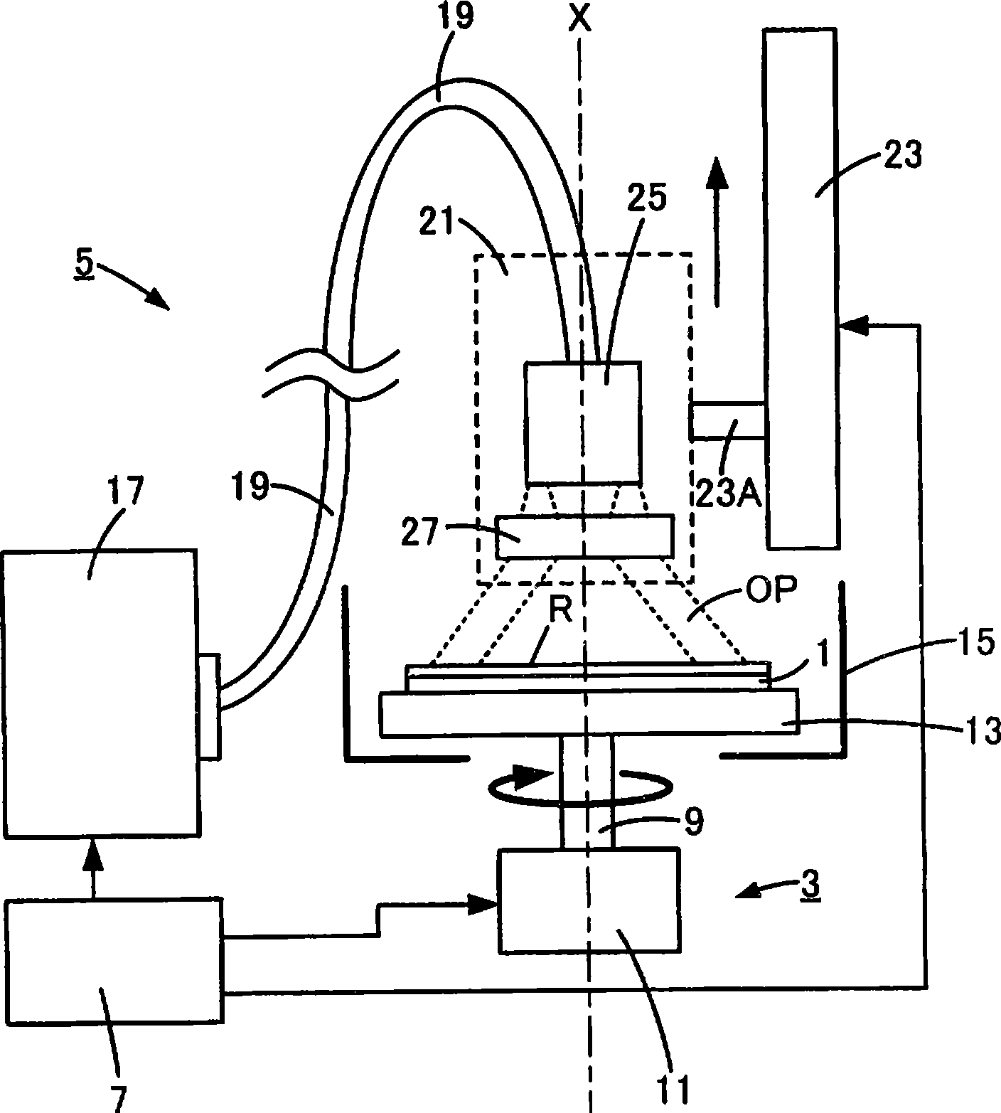 Resin film formation method and resin film formation device