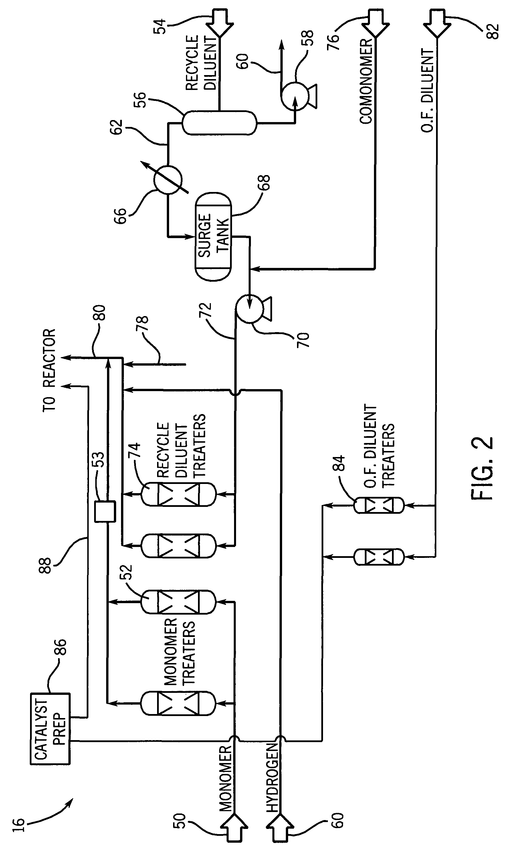 Method and apparatus for managing volatile organic content in polyolefin