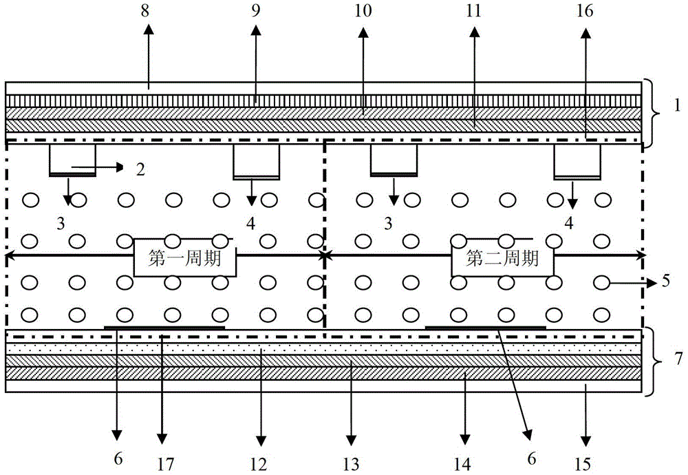 Transflective mode blue phase liquid crystal display