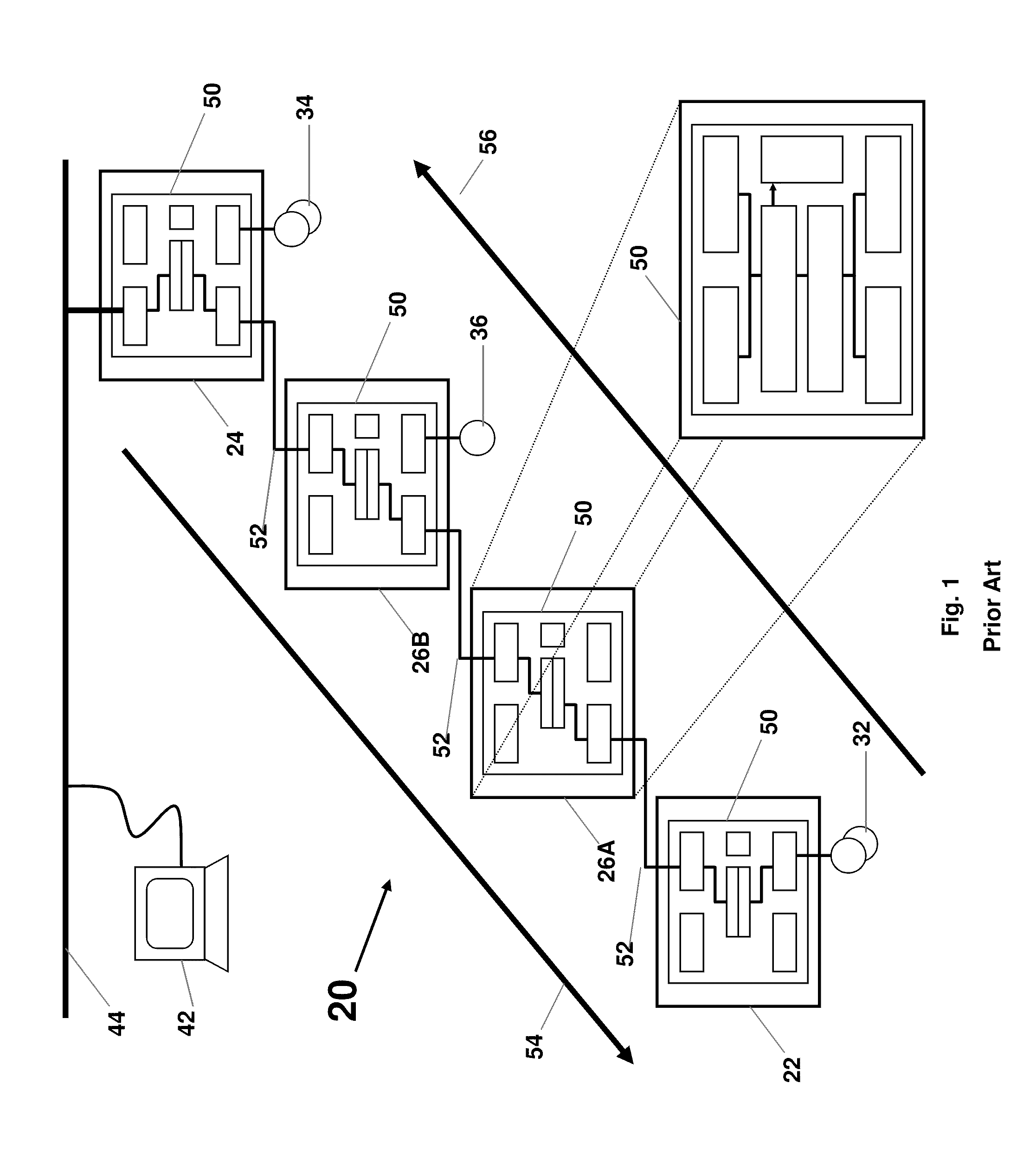 Method for creating global distributed namespace