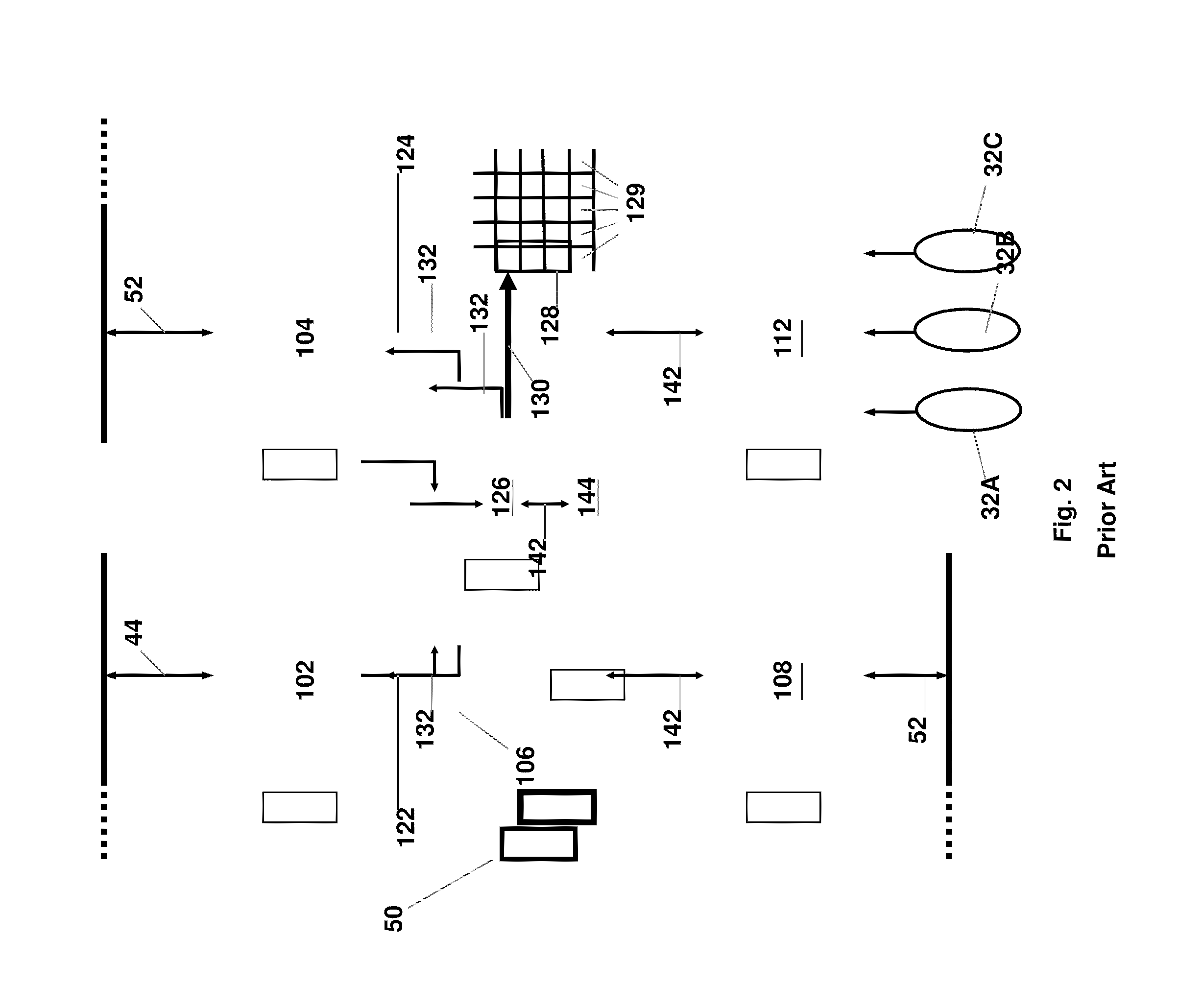 Method for creating global distributed namespace