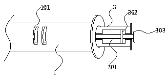 Puncturing sampling device for medical oncology