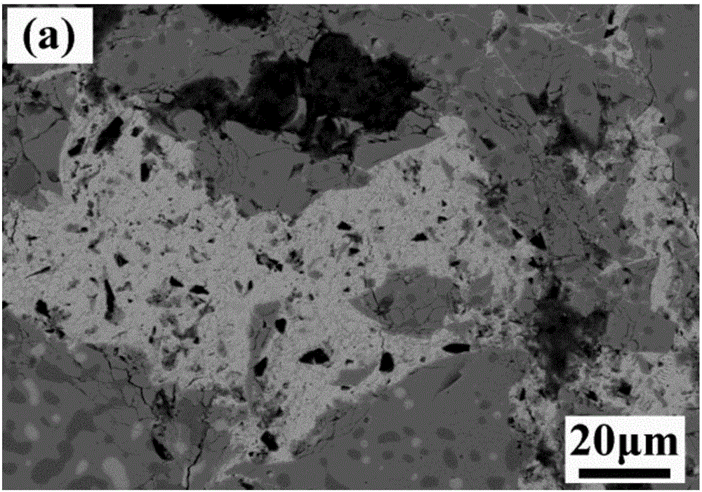 La-Fe based magnetic refrigeration composite material and preparation method thereof