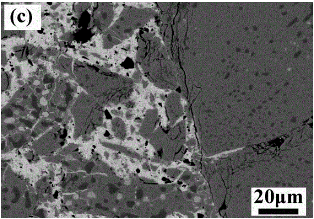 La-Fe based magnetic refrigeration composite material and preparation method thereof