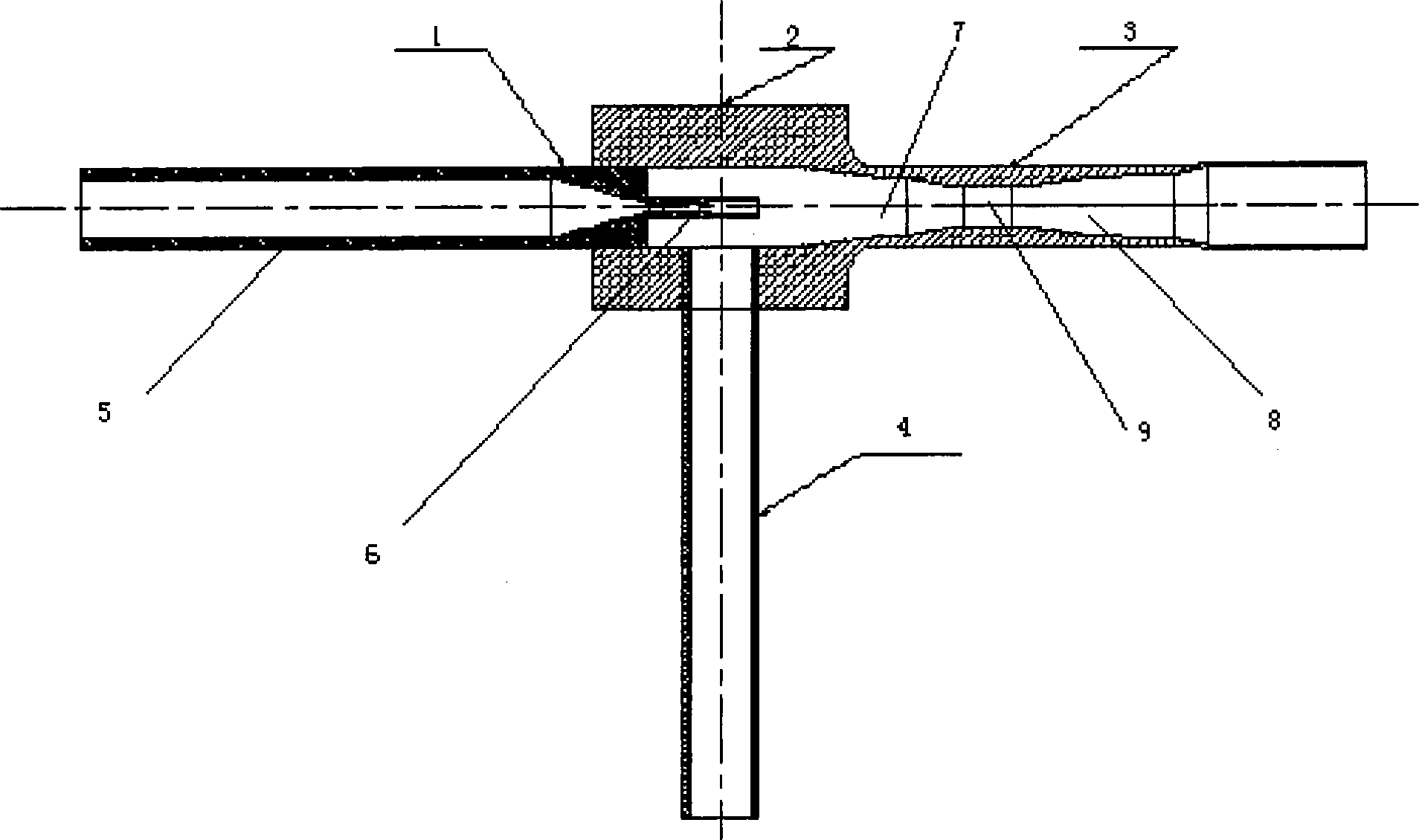 Compressing and injecting mixed cycle refrigerating method and device for electric refrigerator