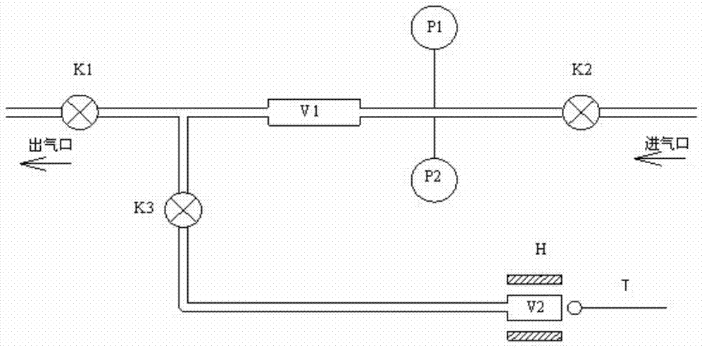 Li-B base air suction material