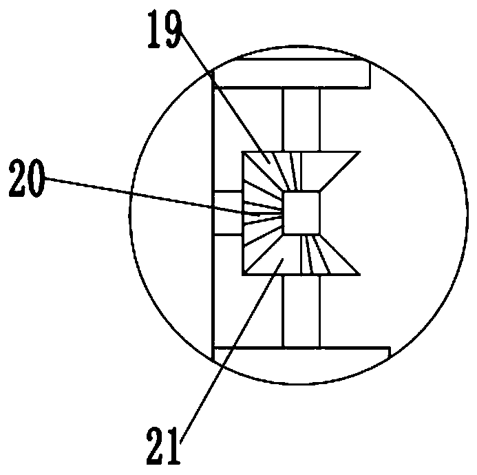 High-efficiency tea scenting device