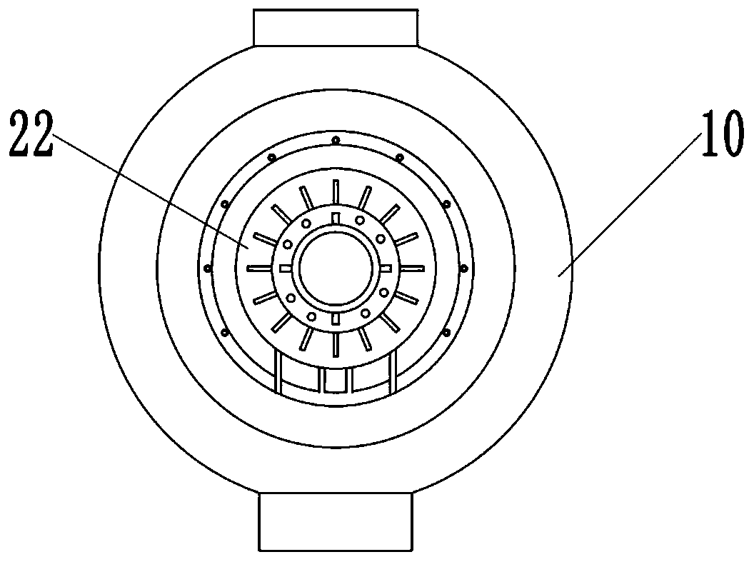 High-efficiency tea scenting device