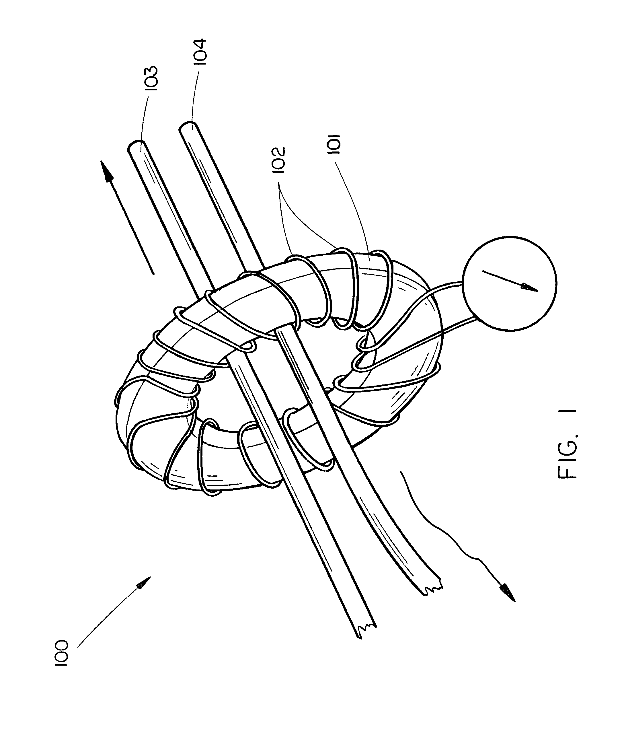 Current and voltage measurement device