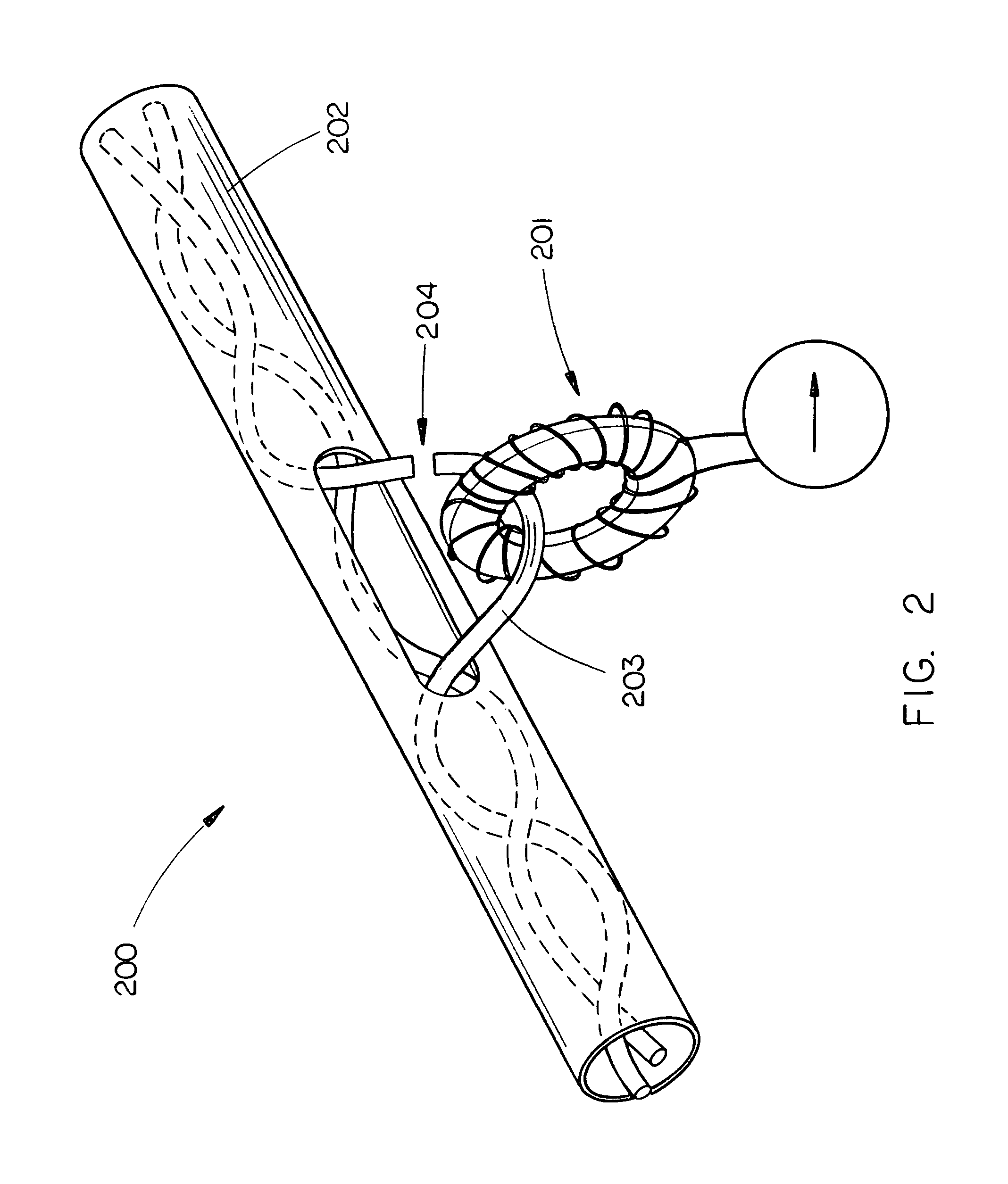 Current and voltage measurement device