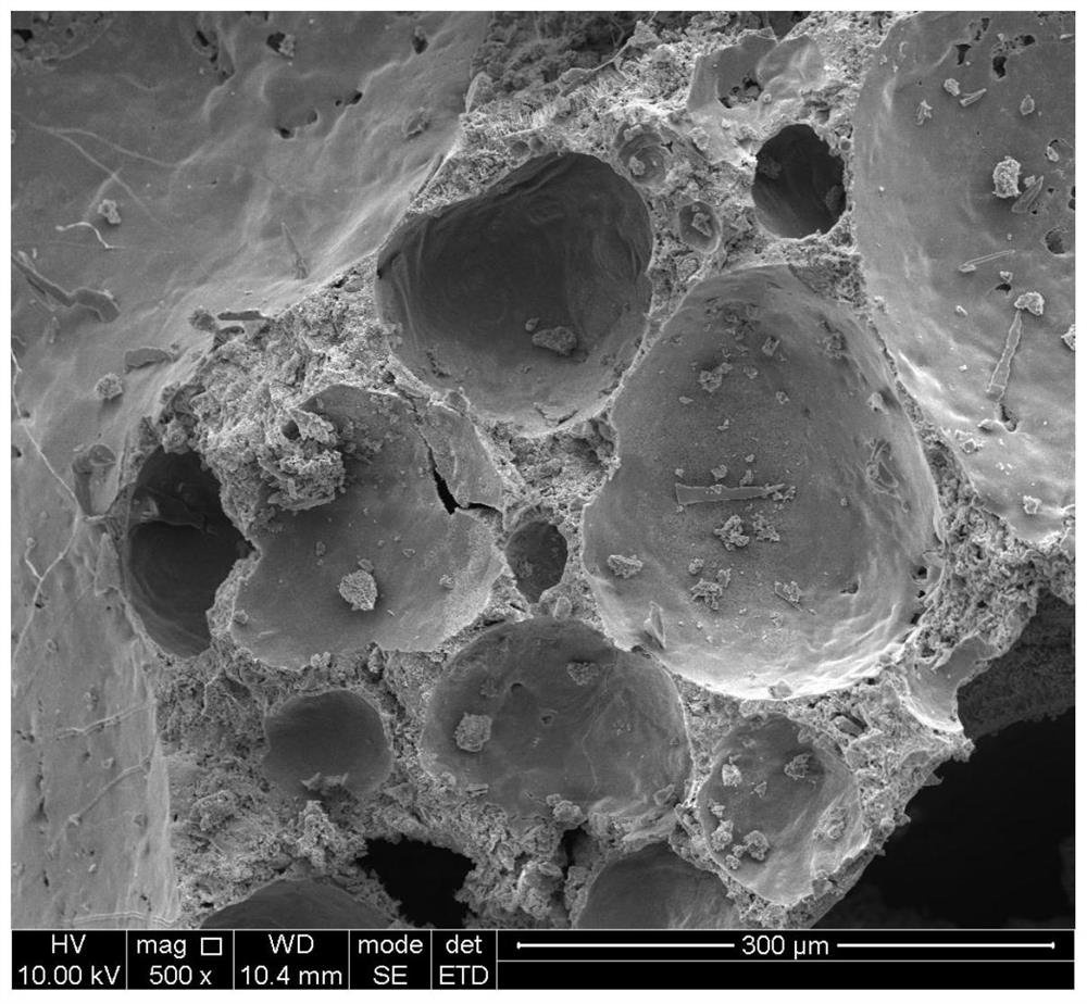 Hydrophobic thermal-insulation sound-insulation foam concrete and preparation method thereof