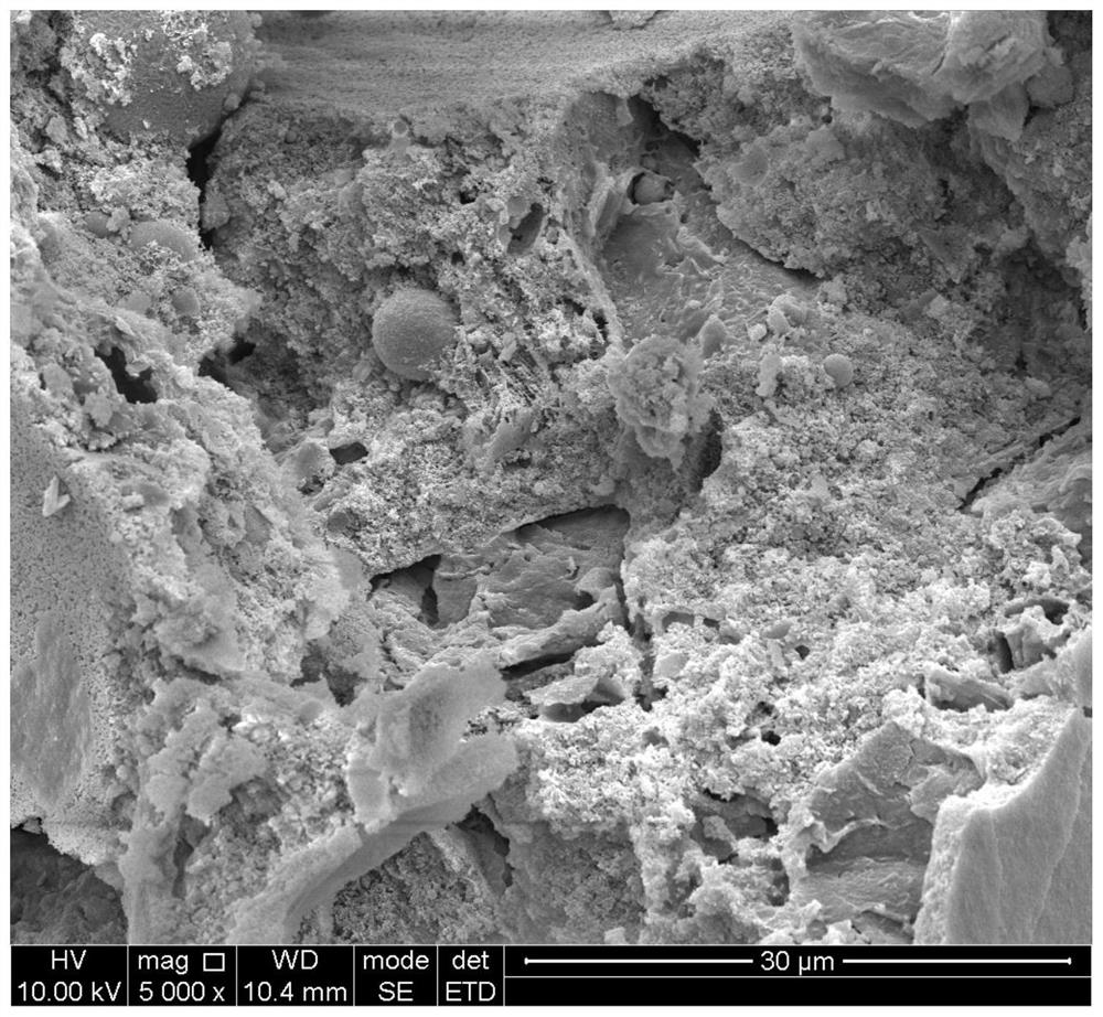 Hydrophobic thermal-insulation sound-insulation foam concrete and preparation method thereof