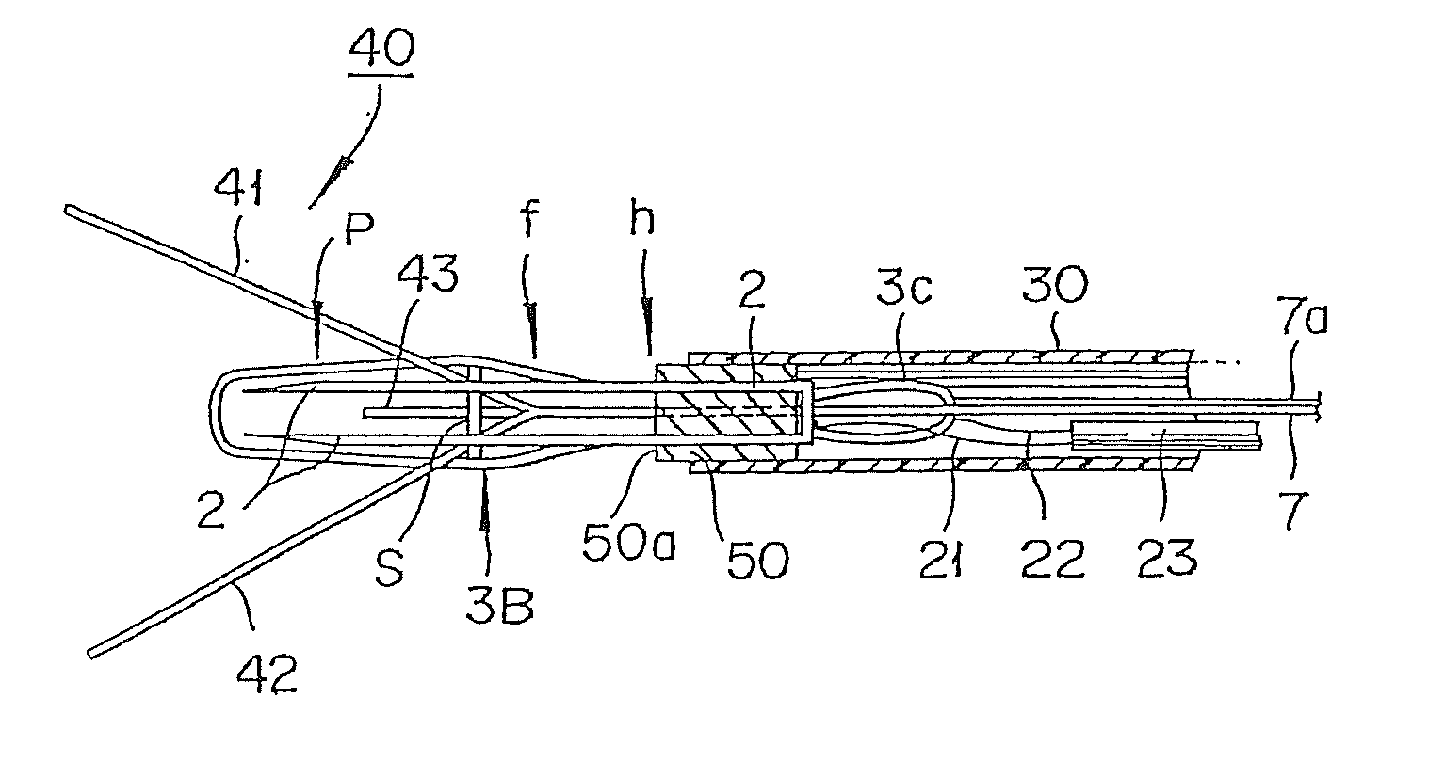 Pfo closing device