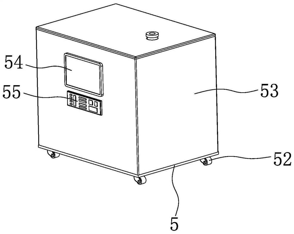 Mobile air cooling filter device and method of use