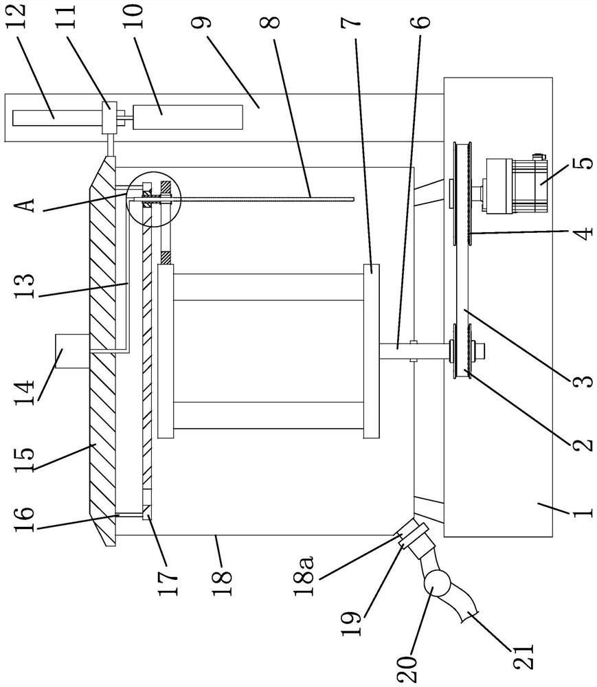 Manufacturing process of antibacterial three-proofing foaming fabric