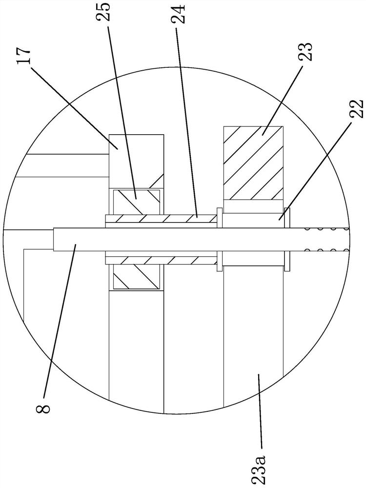 Manufacturing process of antibacterial three-proofing foaming fabric