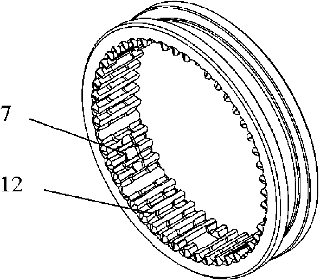 Fixed stroke synchronizer