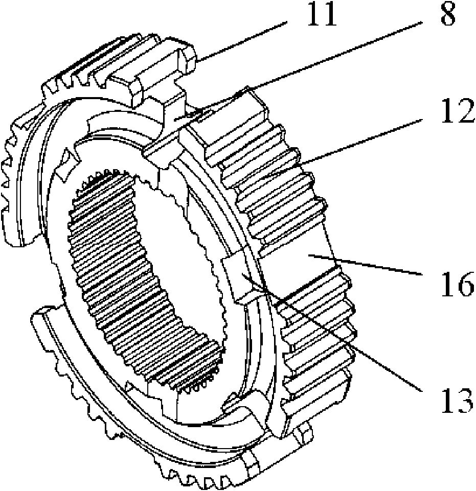 Fixed stroke synchronizer