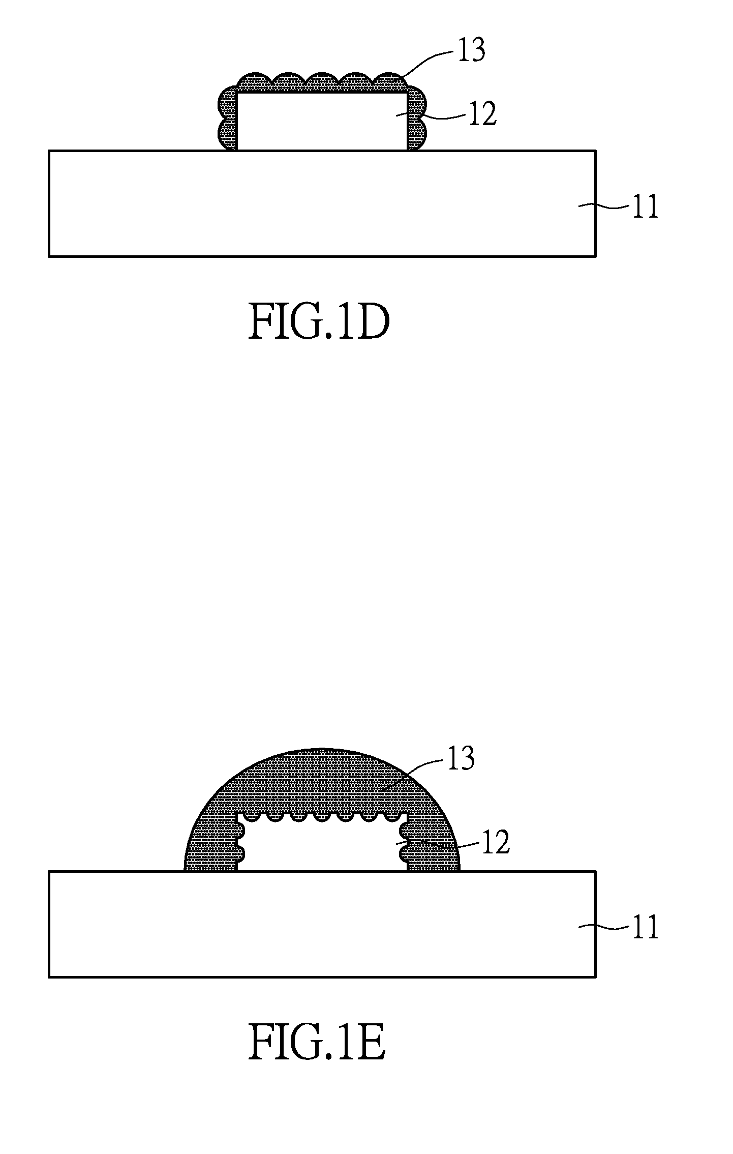 Blackening coating and electrode structure using the same