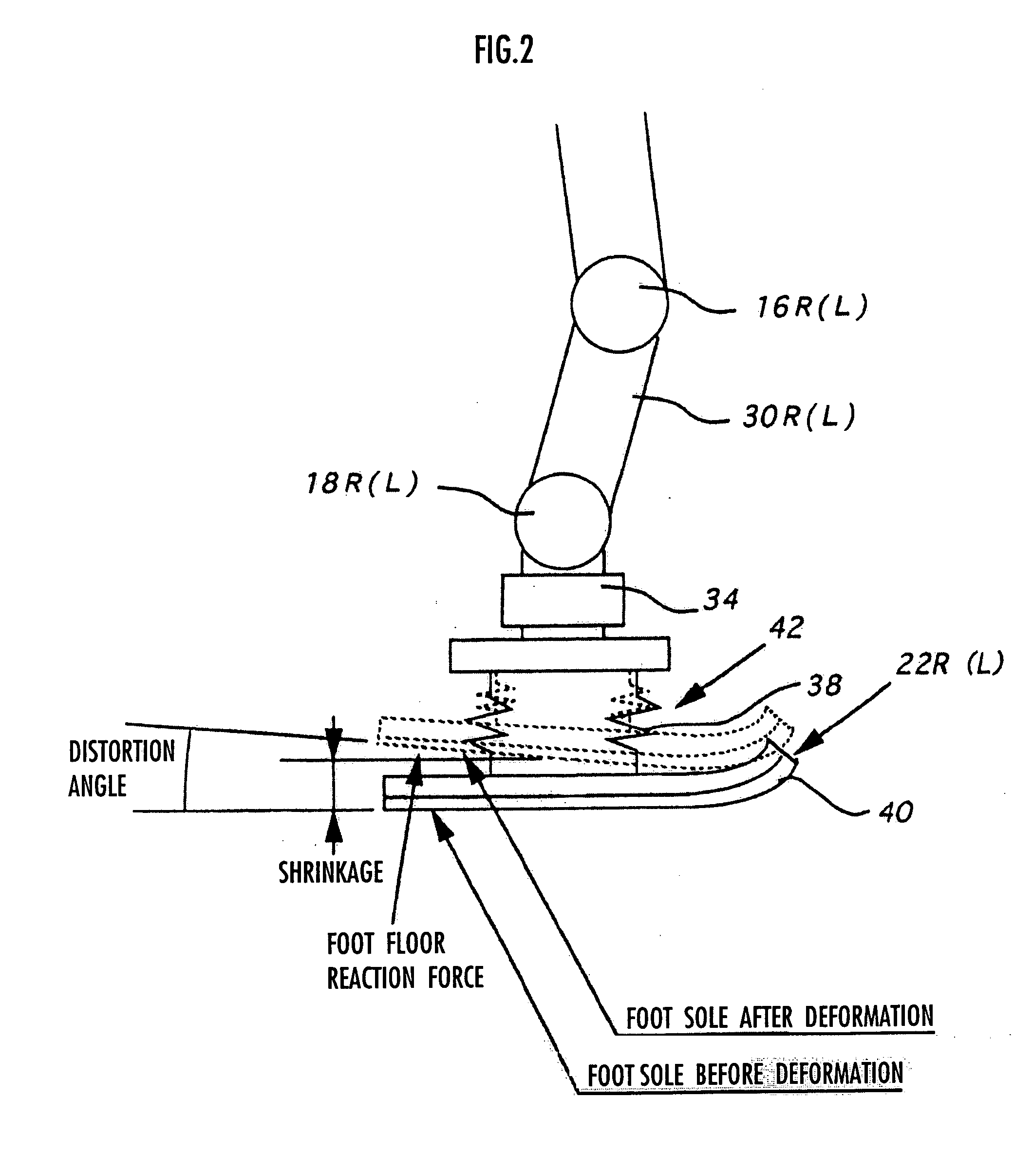 Gait generation device for legged mobile robot