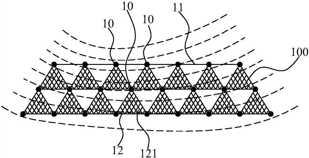 Anti-slip strengthening device construction method