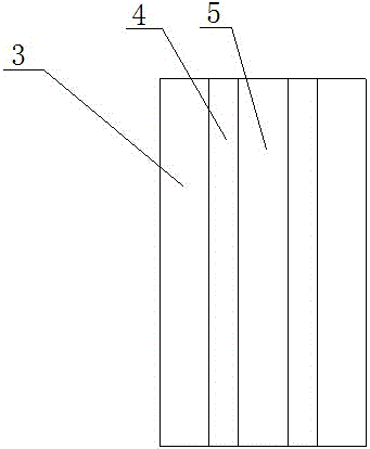 Novel background wall and installation method thereof