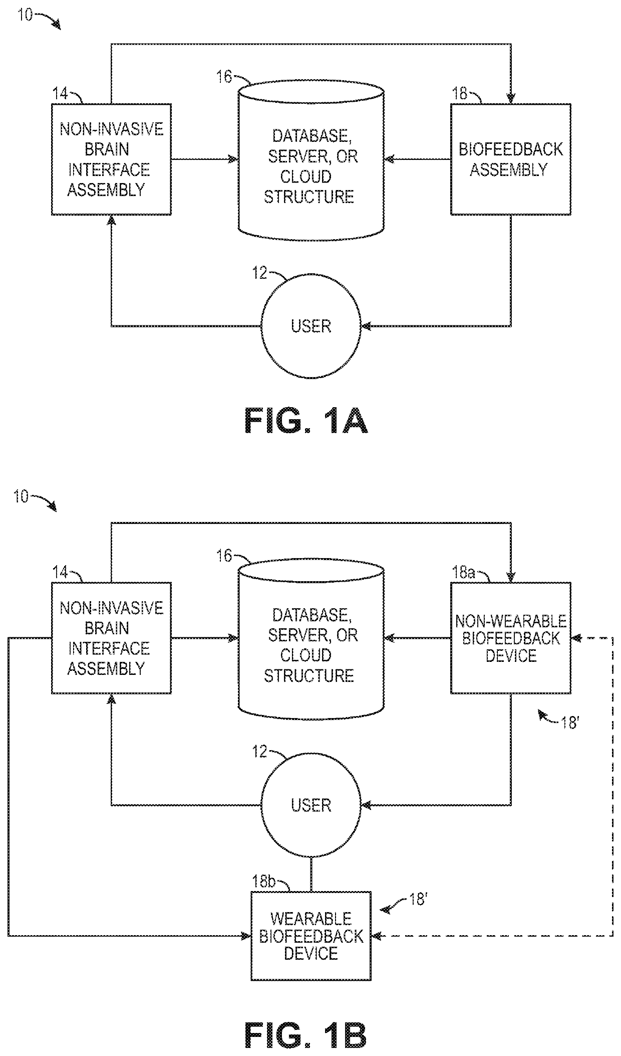 Non-invasive systems and methods for the detection and modulation of a user's mental state through awareness of priming effects