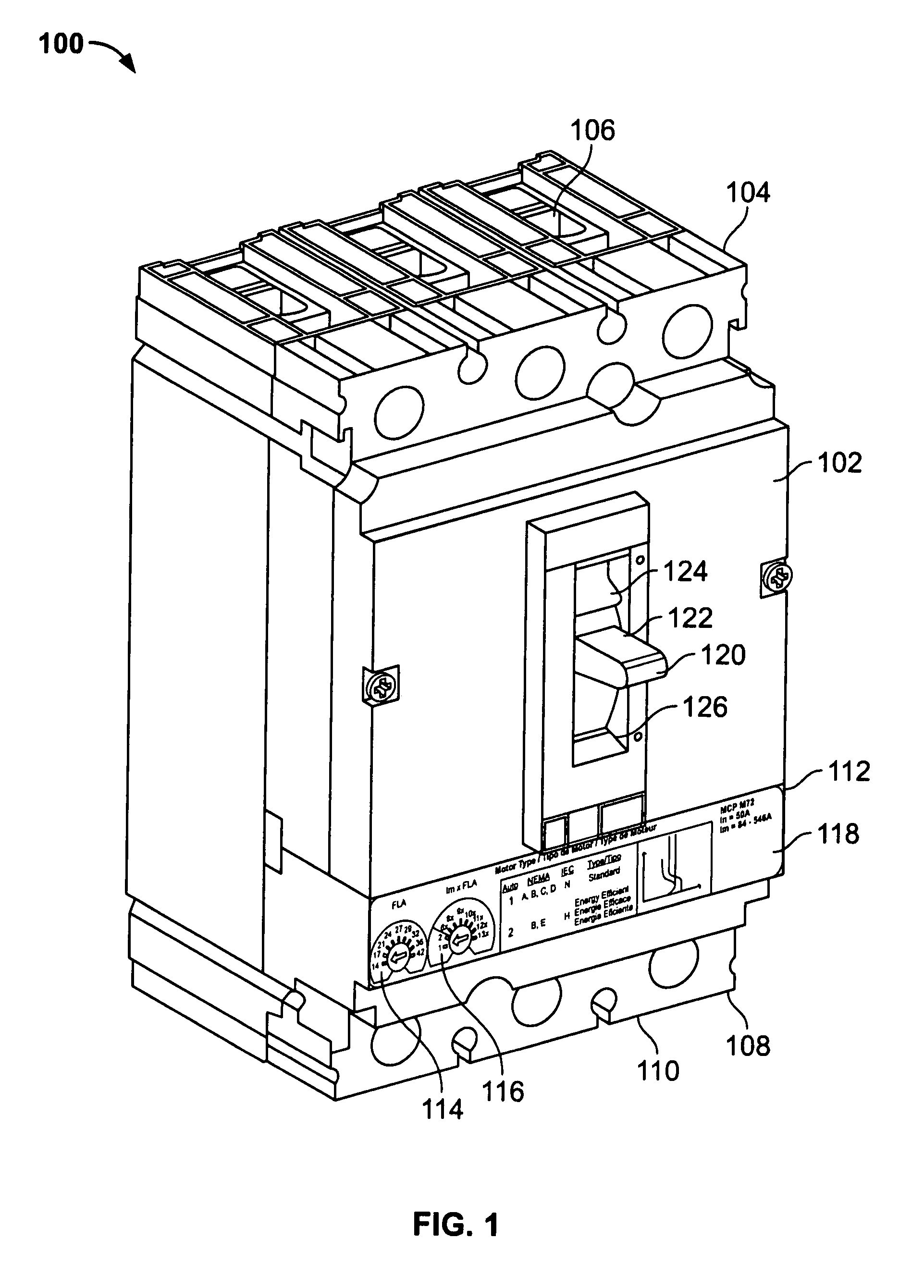 Burden resistor temperature compensation algorithm