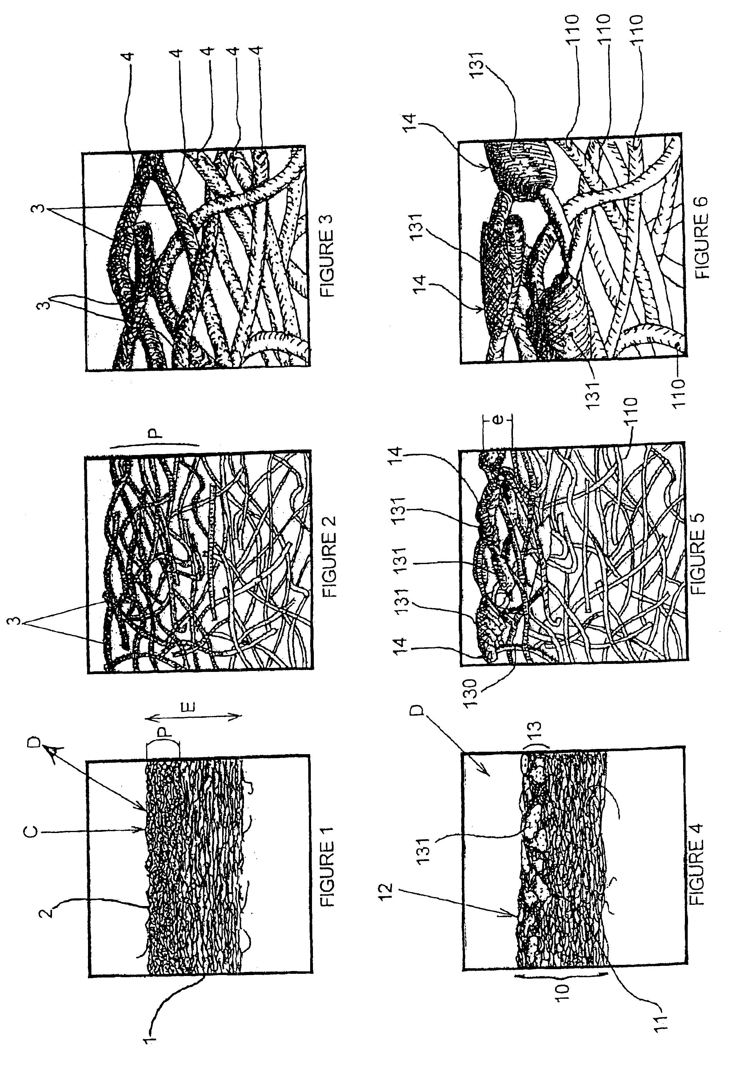 Screen formed from a stretched flexible surface bearing a print