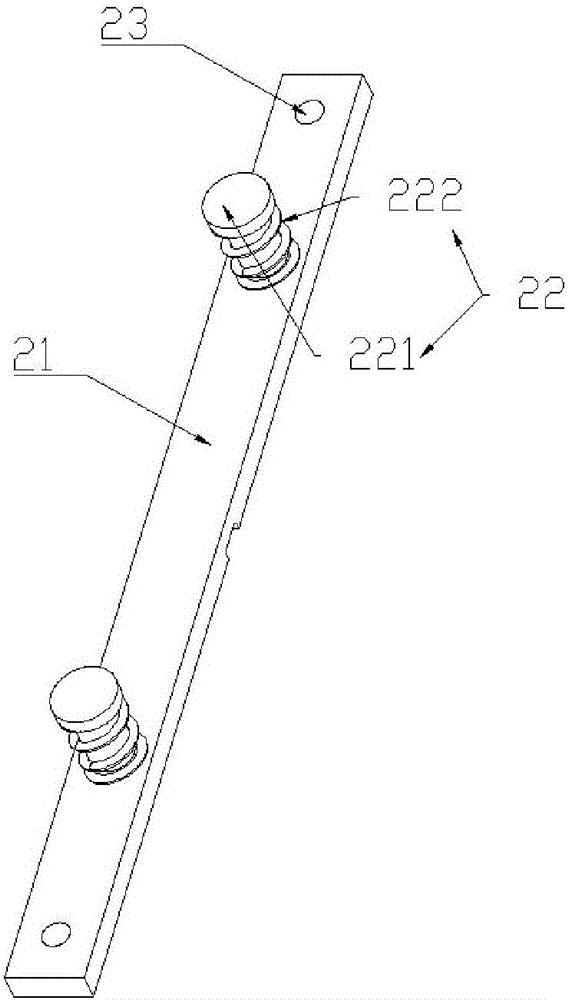 Button-making mould