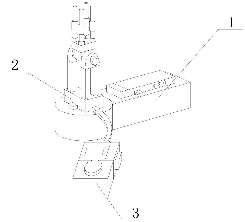 Intelligent manipulator for machine tool