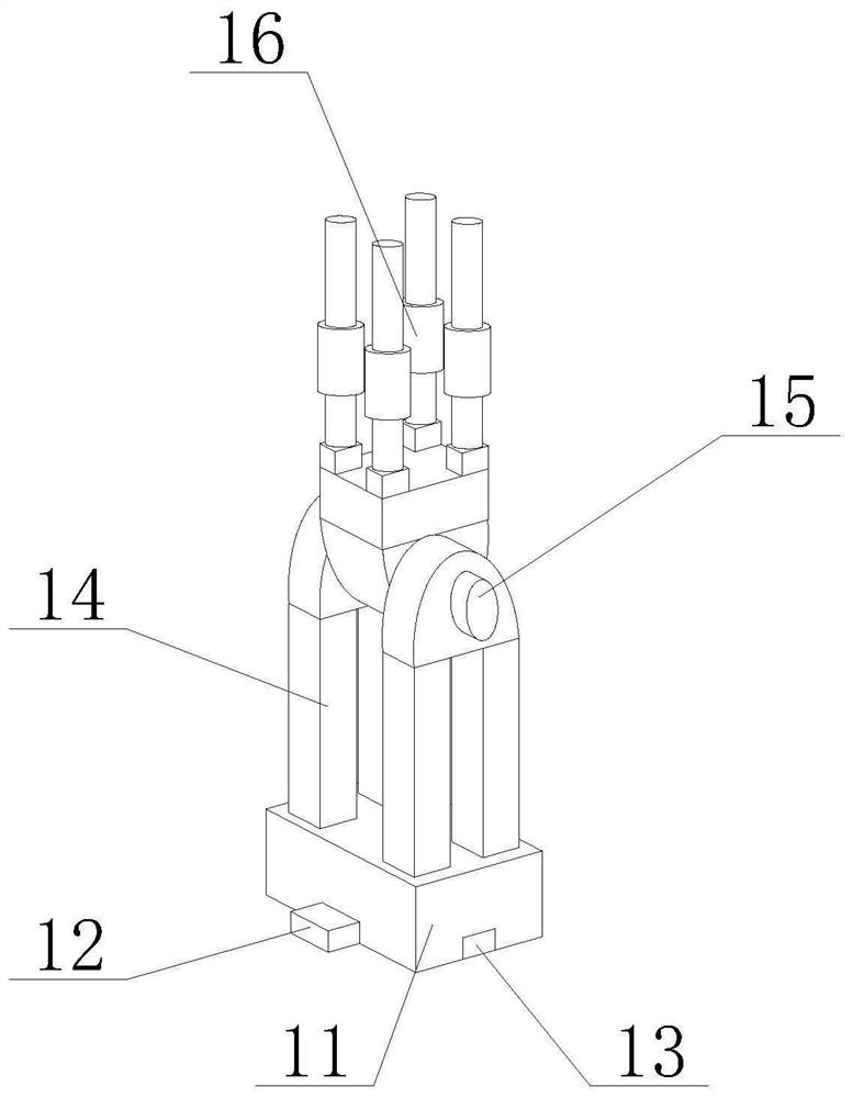 Intelligent manipulator for machine tool