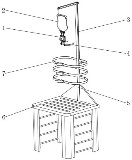 Tonsil treatment-based ultrasonic therapeutic apparatus for medicine introduction