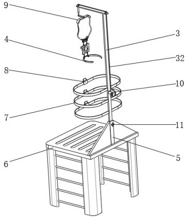 Tonsil treatment-based ultrasonic therapeutic apparatus for medicine introduction