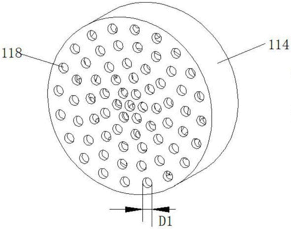 Spray atomization system for vacuum oil purifier