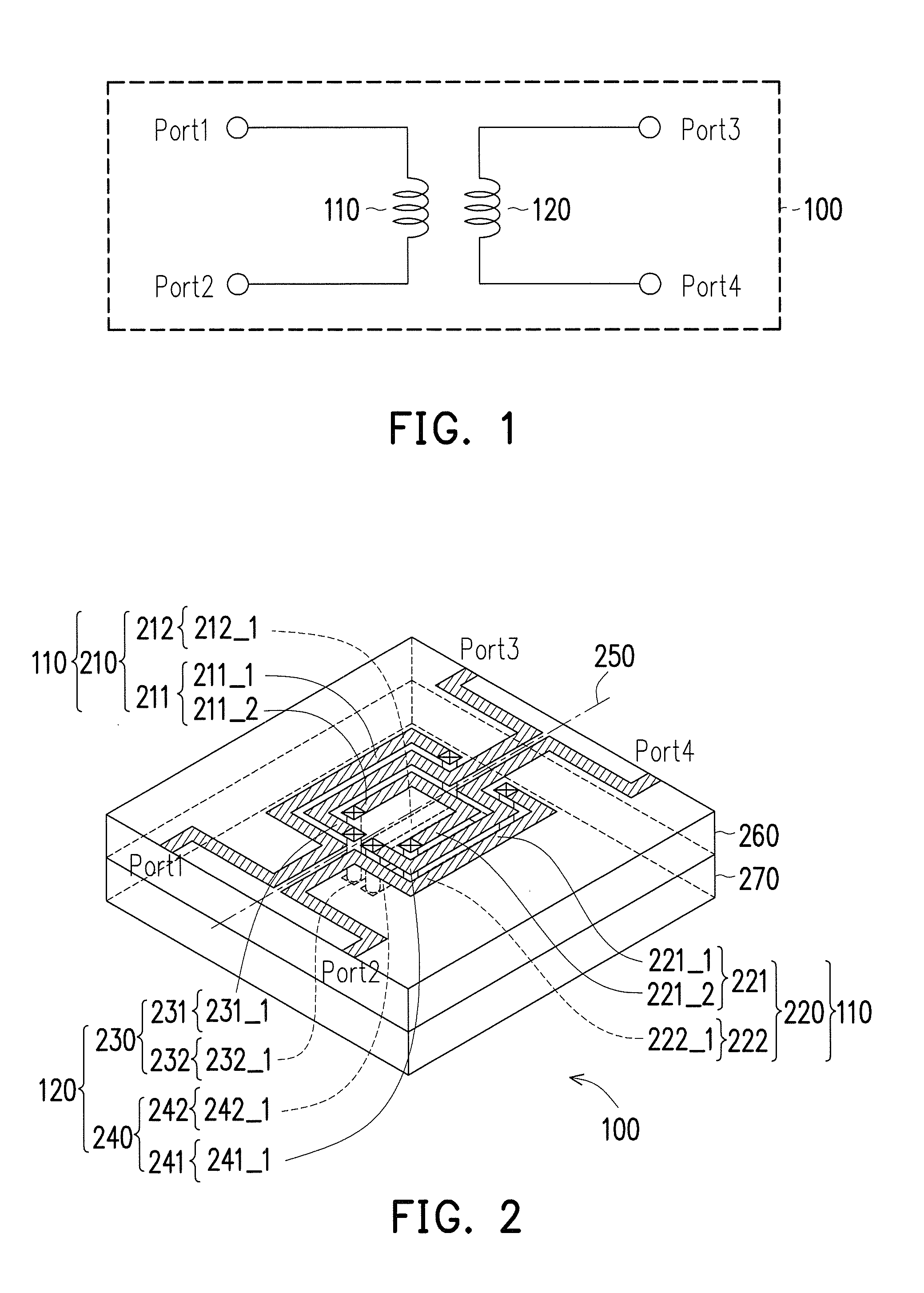 Three-dimension symmetrical vertical transformer