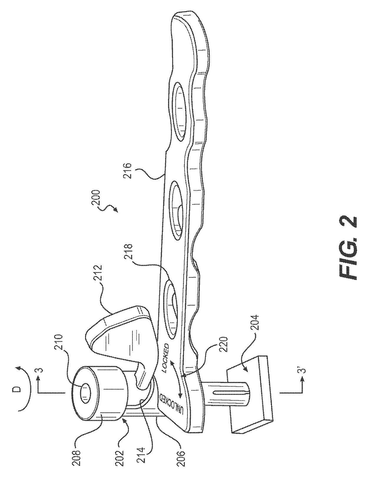 Method and apparatus for locking a drill guide in a polyaxial hole