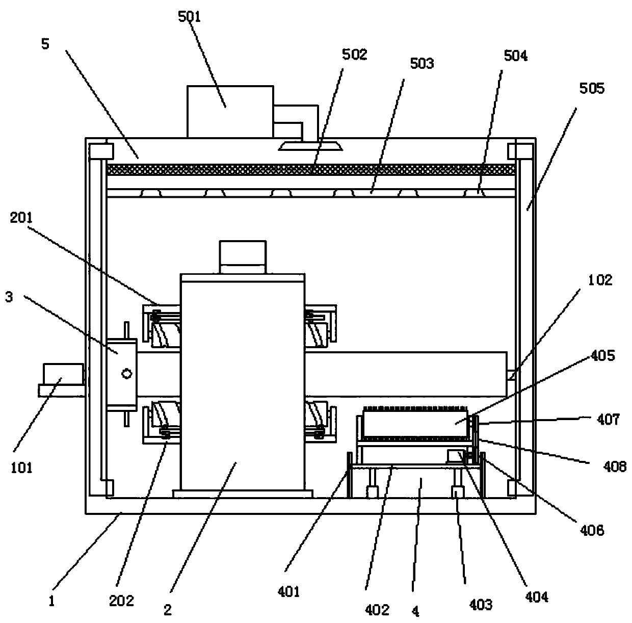 Plastic pipeline and preparation method thereof