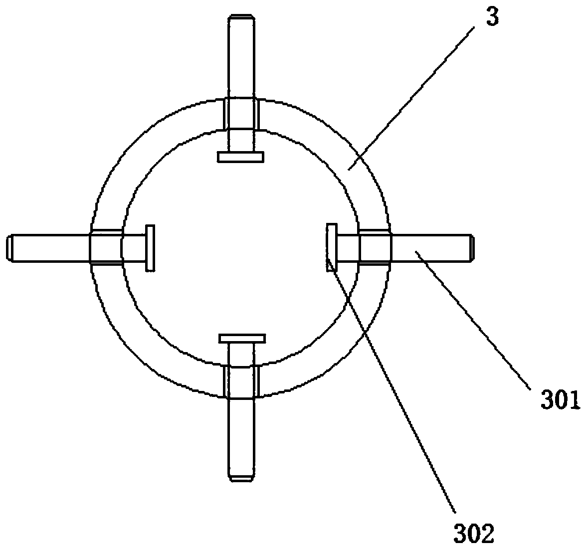 Plastic pipeline and preparation method thereof