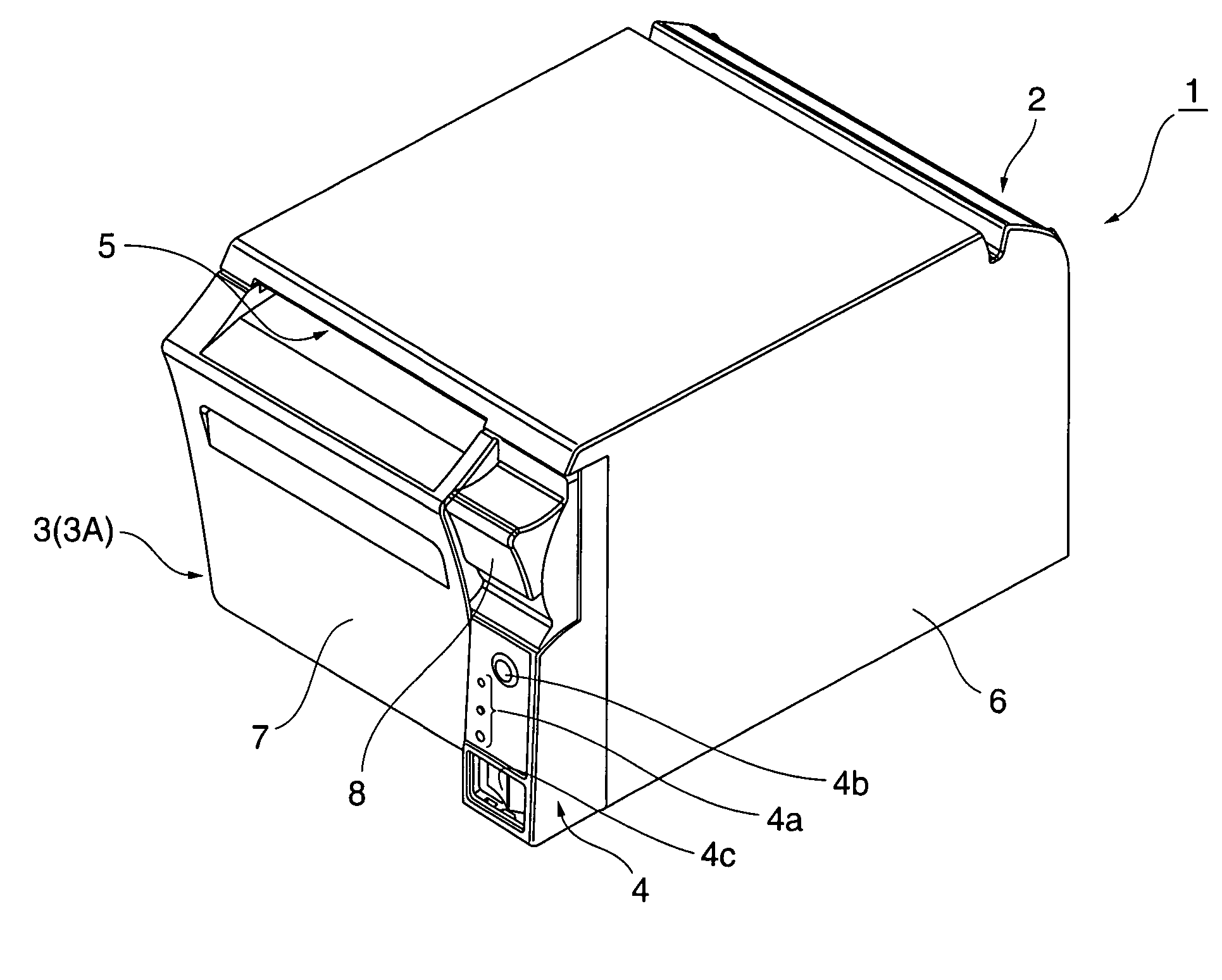 Paper cutting device and printer