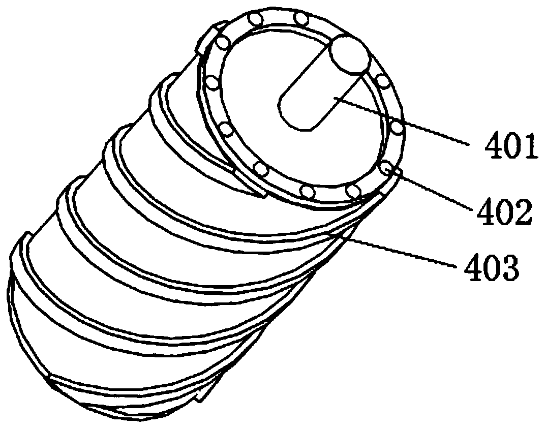 Bottom channel magneto-rheological damper with settling and active-dispersing device