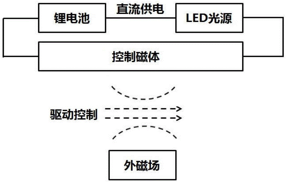 Noninvasive and controllable miniature human lumen photodynamic therapy system